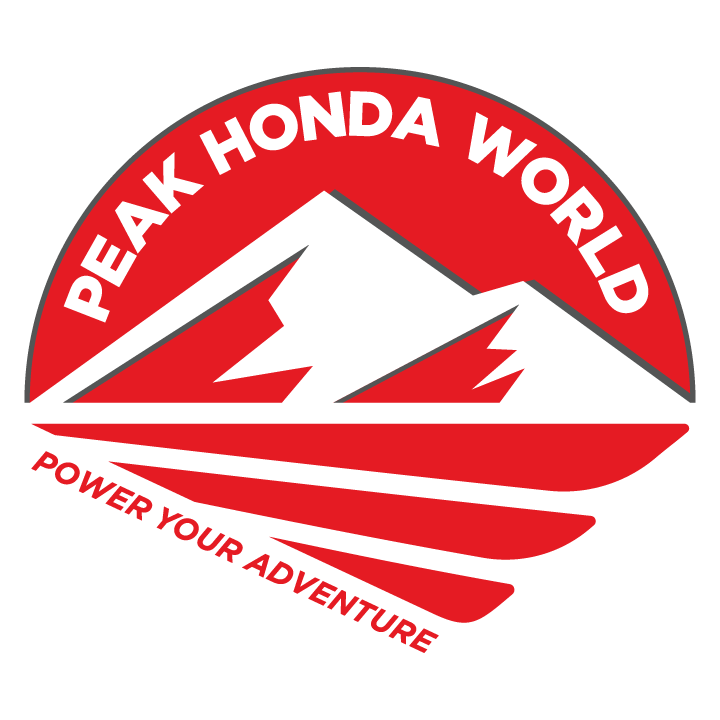 Peak Honda logo